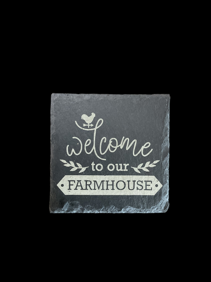Farmhouse Coasters