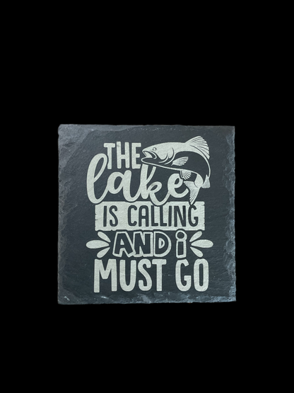 Lake Cabin Coasters