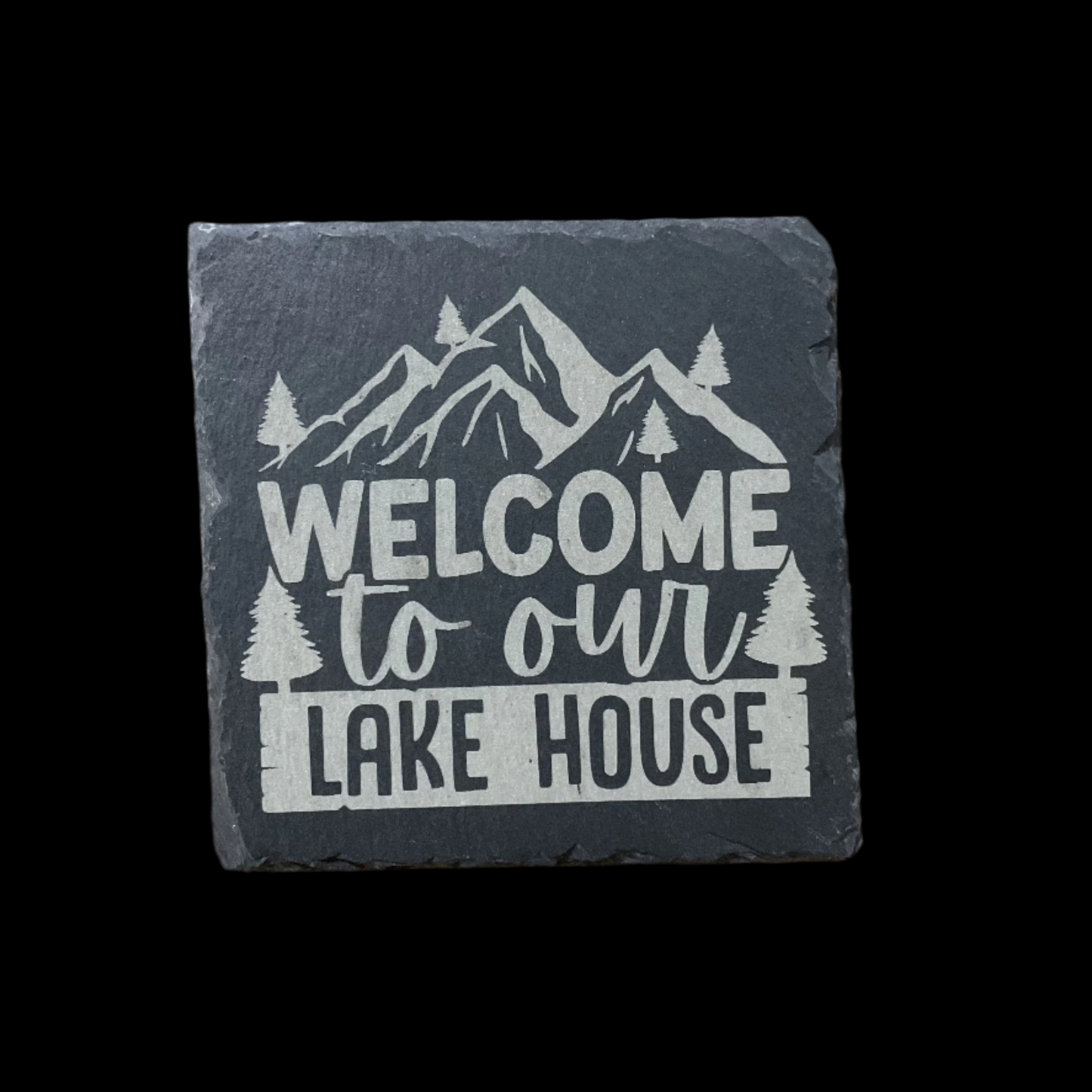 Lake Cabin Coasters