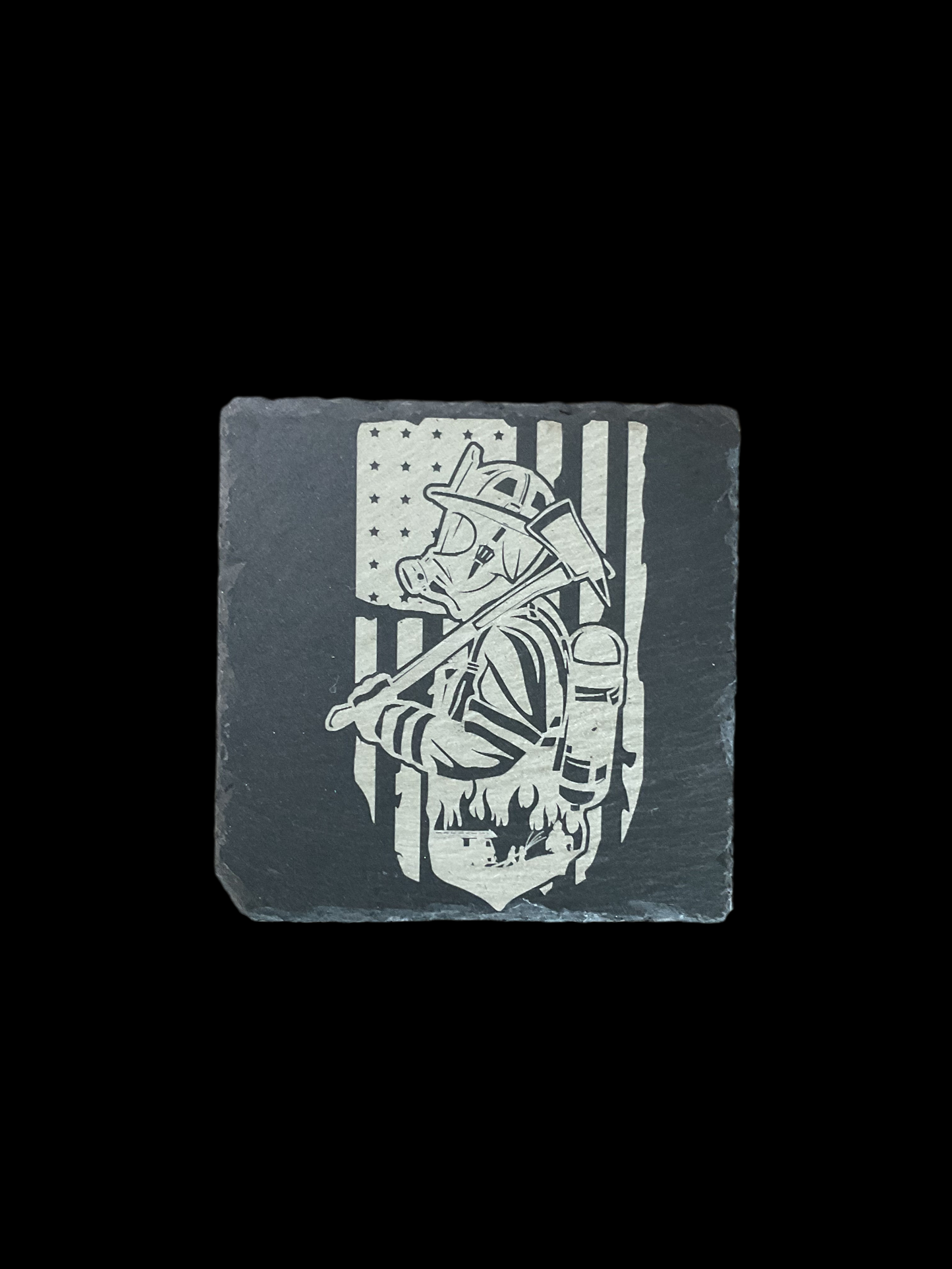 Firefighter Coasters