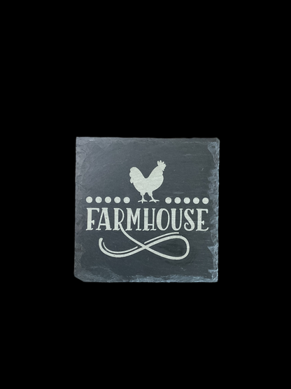 Farmhouse Coasters
