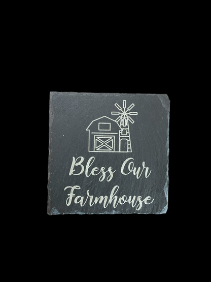 Farmhouse Coasters