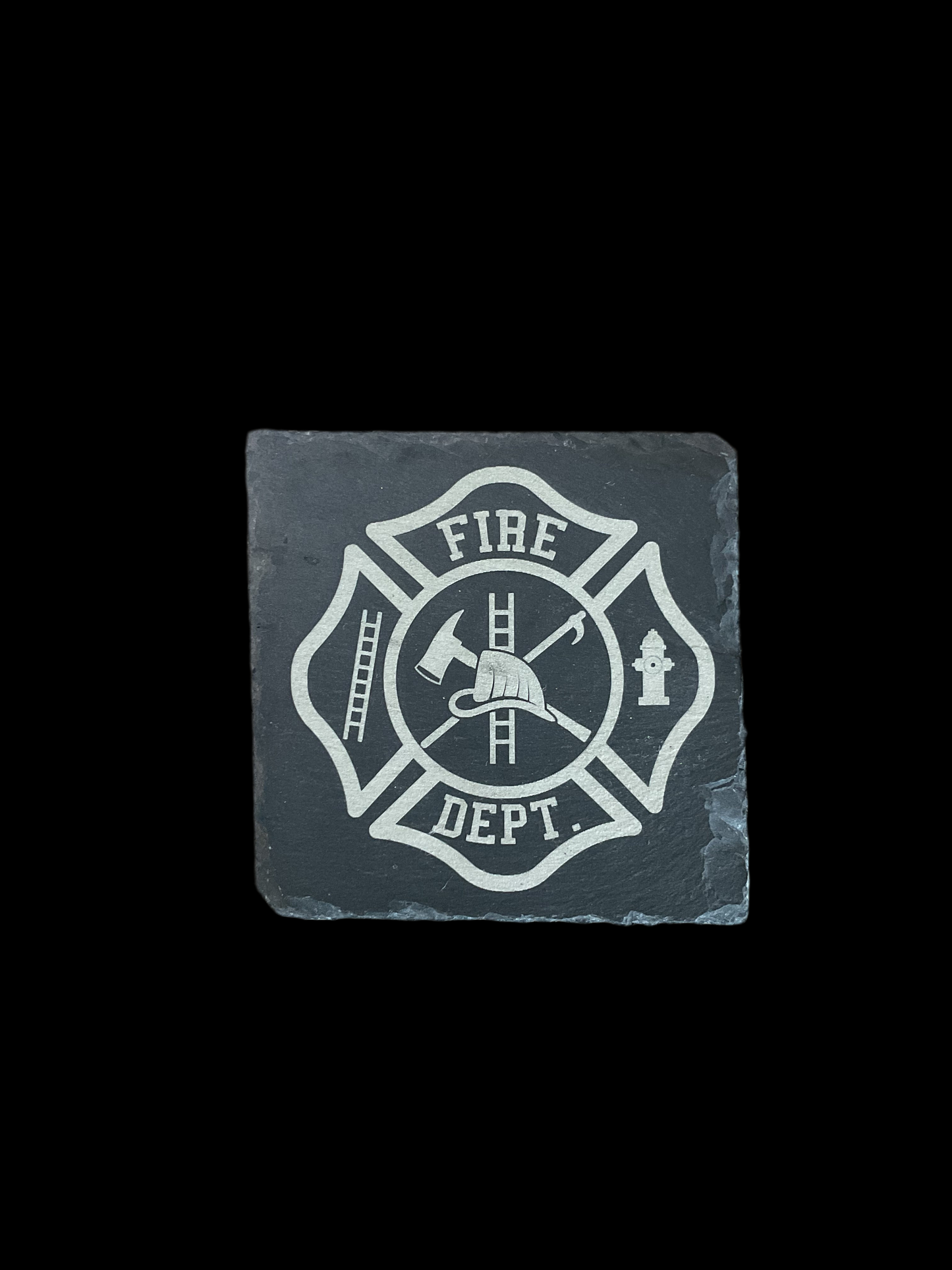 Firefighter Coasters