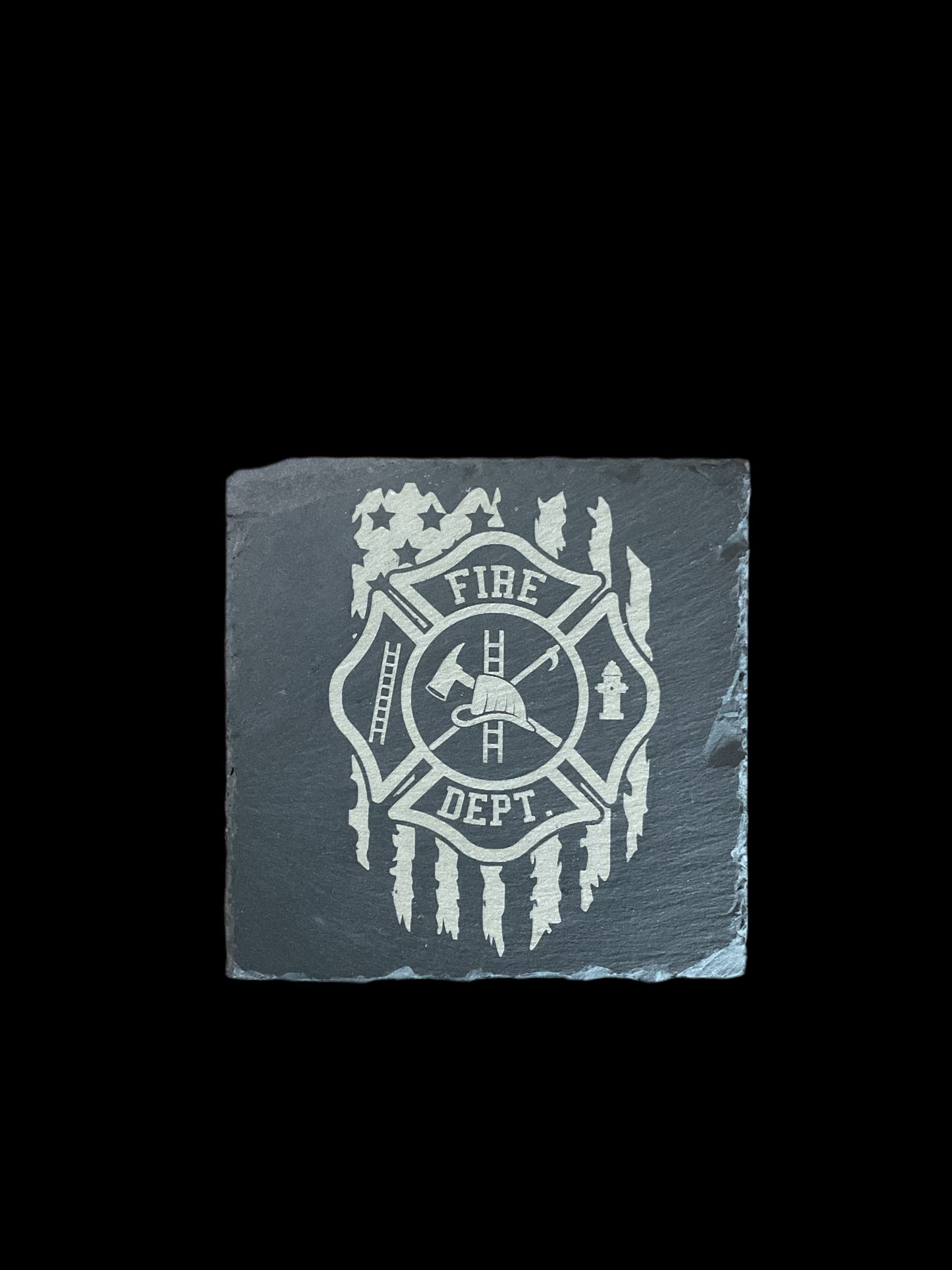 Firefighter Coasters