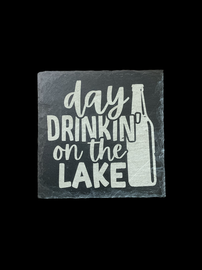 Lake Cabin Coasters
