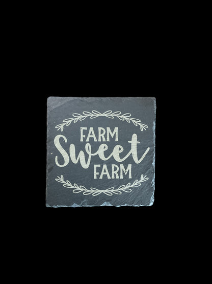 Farmhouse Coasters