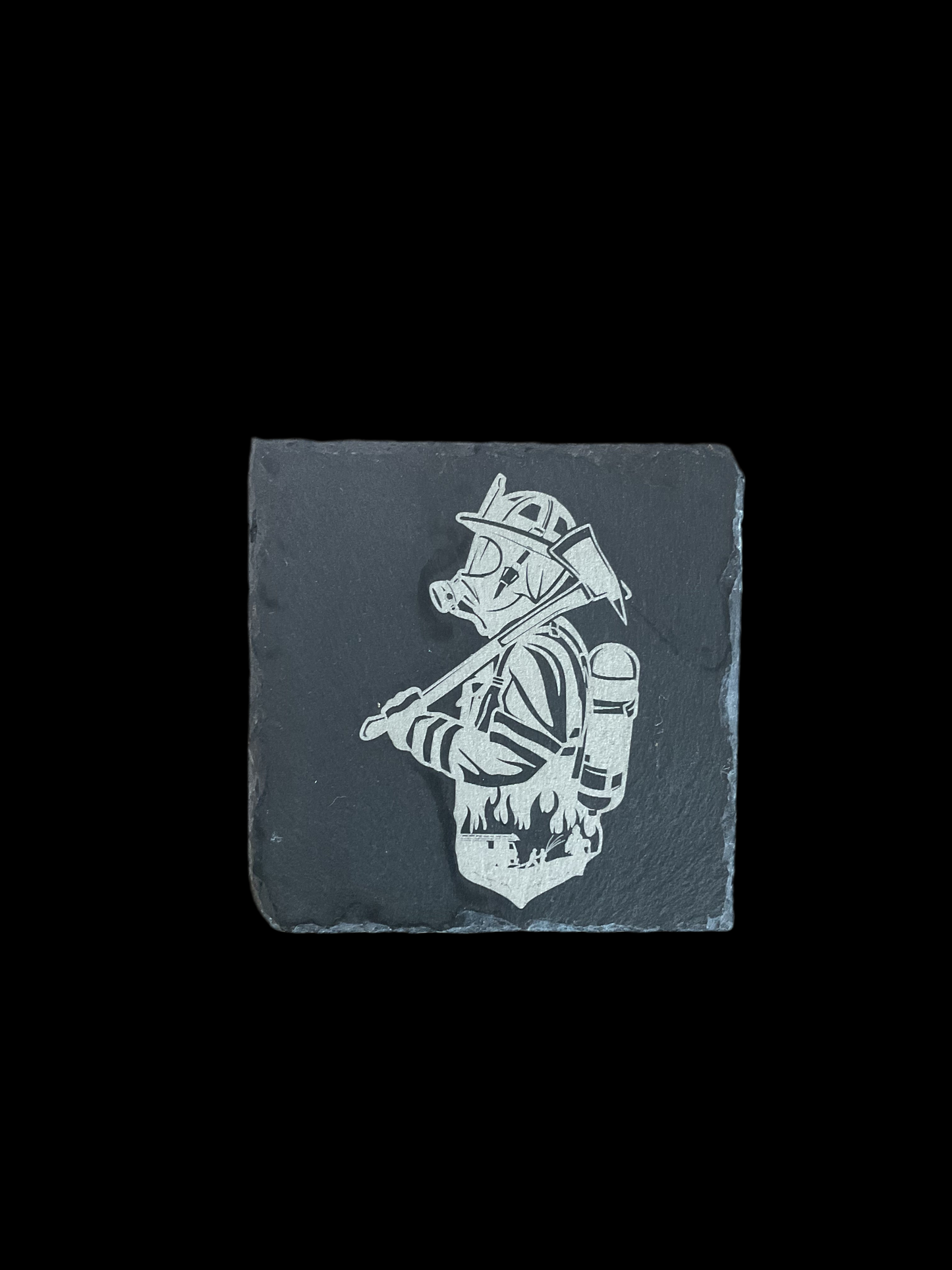 Firefighter Coasters