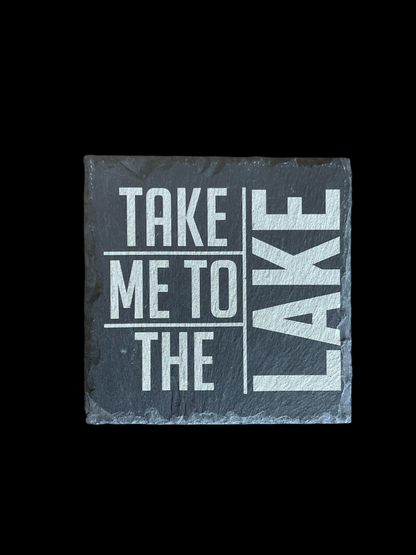 Lake Cabin Coasters