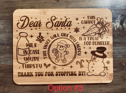 Santa Tray