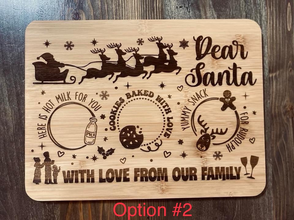 Santa Tray