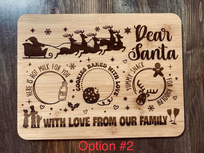 Santa Tray