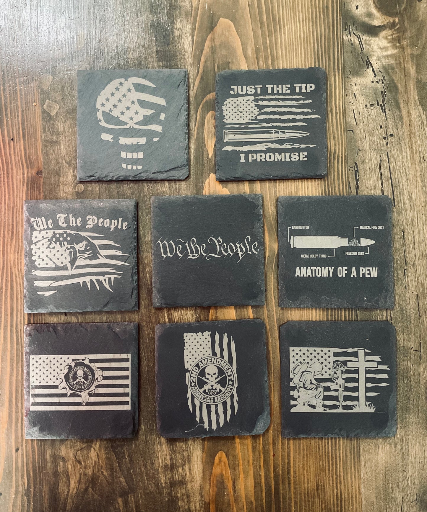 2nd Amendment Coasters