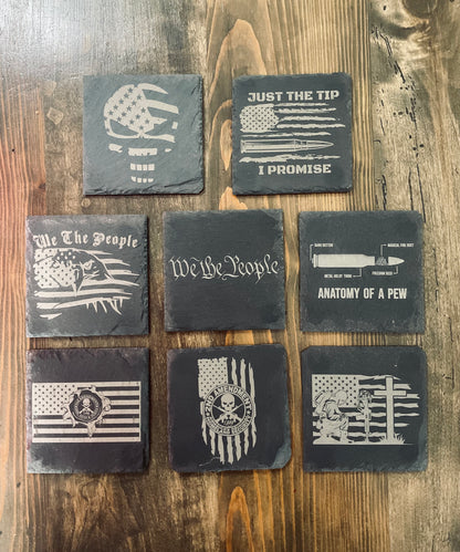 2nd Amendment Coasters