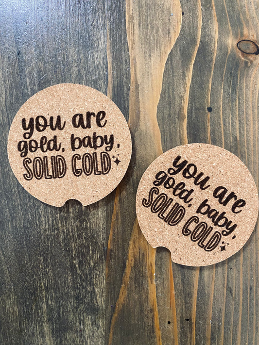 You are gold