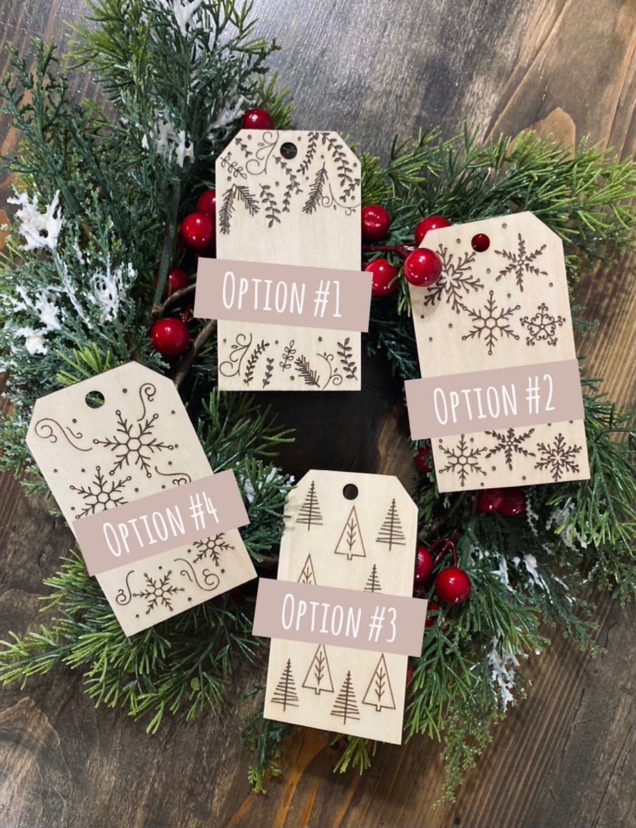 Custom Stocking Tag