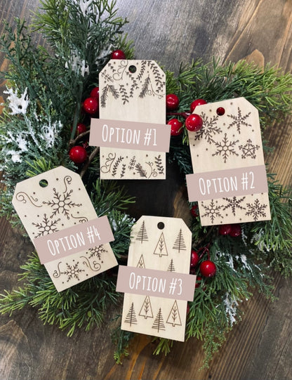 Custom Stocking Tag